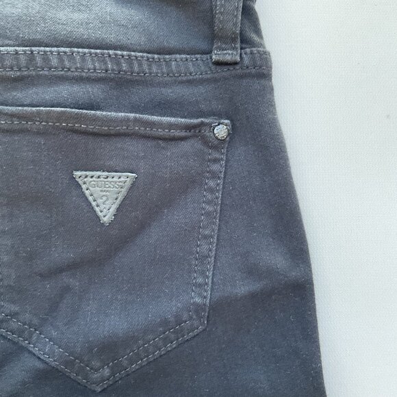 Guess Women’s Skinny Black Jeans Super Slim Fit Size 24 - Picture 11 of 11